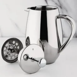 Cafetière isotherme en inox poli 6 tasses Olympia