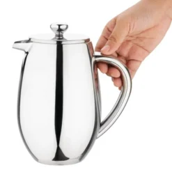 Cafetière isotherme en inox poli 6 tasses Olympia