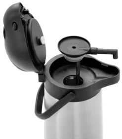 Cafetière thermos professionnelle à pompe en inox 1.9 L - Bartscher