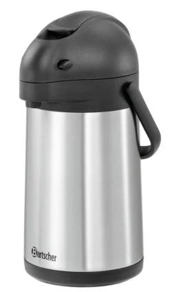 Cafetière thermos professionnelle à pompe en inox 1.9 L - Bartscher