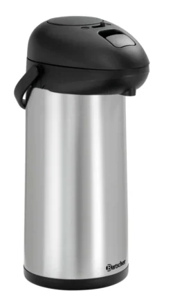 Cafetière Thermos Professionnel à Pompe en Inox 5 L - Bartscher