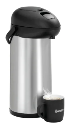 Cafetière Thermos Professionnel à Pompe en Inox 5 L - Bartscher