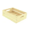 Cagette Bois Rectangle Pm Lot de 12 - Prolinea