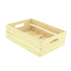 Cagette Bois Rectangle Pm Lot de 12 - Prolinea