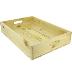 Cagette de Présentation Fruits Et Legumes 54X36X10cm Lot de 4 - Prolinea