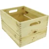 Cagette de Présentation Fruits Et Légumes 36X27X20cm Lot de 2 - Prolinea