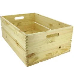 Cagette de Présentation Fruits Et Légumes 54X36X20cm Lot de 2 - Prolinea