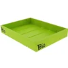 Cagette Pin Verte Logo Bio 40X30X6cm Lot de 6 - Prolinea