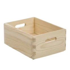 Caisse en Bois - 30X20XH7 cm - Matériel CHR Pro