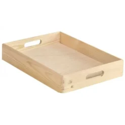 Caisse en Bois - 40X30XH6 cm - Matériel CHR Pro