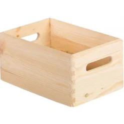 Caisse en Bois - 30X20XH14 cm - Matériel CHR Pro