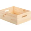 Caisse en Bois - 40X30XH14 cm - Matériel CHR Pro