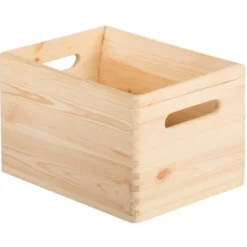 Caisse en Bois - 40X30XH23 cm - Matériel CHR Pro