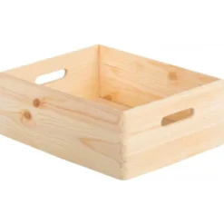 Caisse en Bois - 60X40XH14 cm - Matériel CHR Pro