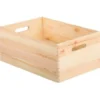 Caisse en Bois - 60X40XH23 cm - Matériel CHR Pro