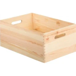 Caisse en Bois - 60X40XH23 cm - Matériel CHR Pro
