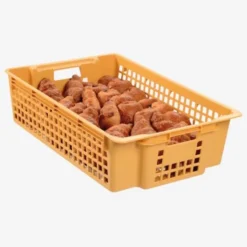 Caisse à viennoiseries grand modèle 28 L - beige - Gilac
