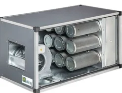 Caisson de Filtration Moteur Incorporé - 2600 m3 Par Heure - AFI Collin Lucy