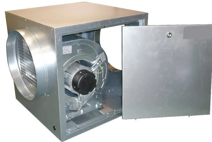 Caisson de ventilation pour hotte statique - Furnotel