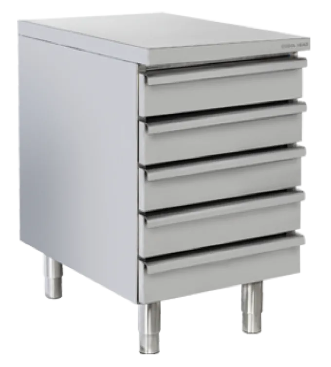 Caisson à Tiroirs Neutre pour Tables Réfrigérées - Cool Head