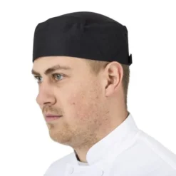Calot de Cuisine Cool Vent Noir - Chef Works