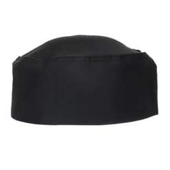 Calot de Cuisine Cool Vent Noir - Chef Works