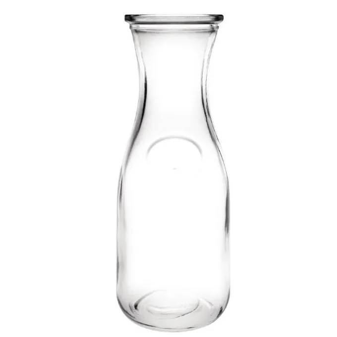 Carafe en Verre 0.5 L - Lot de 6 - Olympia