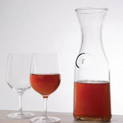 Carafe en Verre 1 L - Olympia - Boite de 6