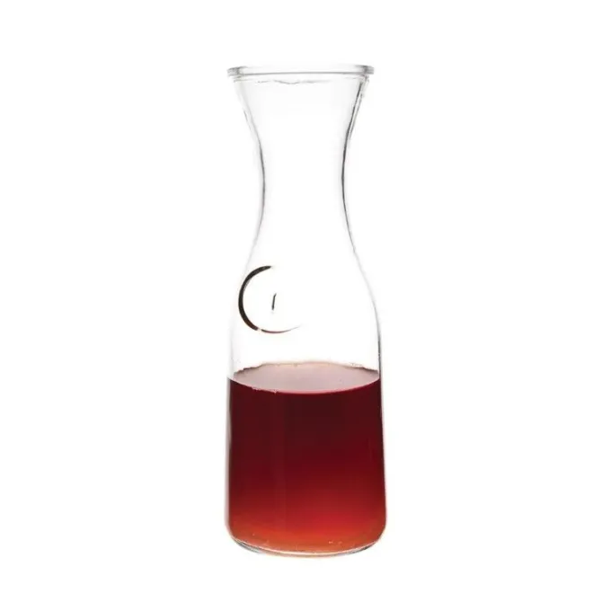 Carafe en Verre 1 L - Olympia - Boite de 6