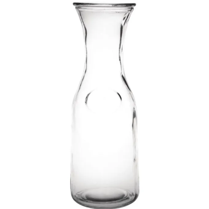 Carafe en Verre 1 L - Olympia - Boite de 6