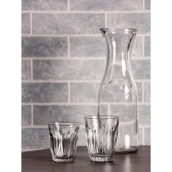 Carafe en Verre 1 L - Olympia - Boite de 6