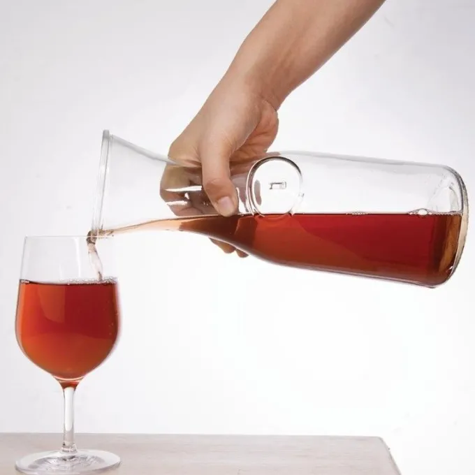 Carafe en Verre 1 L - Olympia - Boite de 6