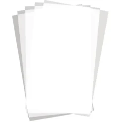 500 Carrés de papier sulfurisé 255 x 406 mm