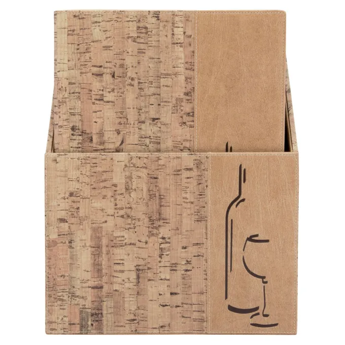 Carte des boissons de la gamme Design - A4 (x10) plus BOX, 1 double insert inclus avec chaque menu (présente 2 pages A4 - 4 Vues) - Securit75