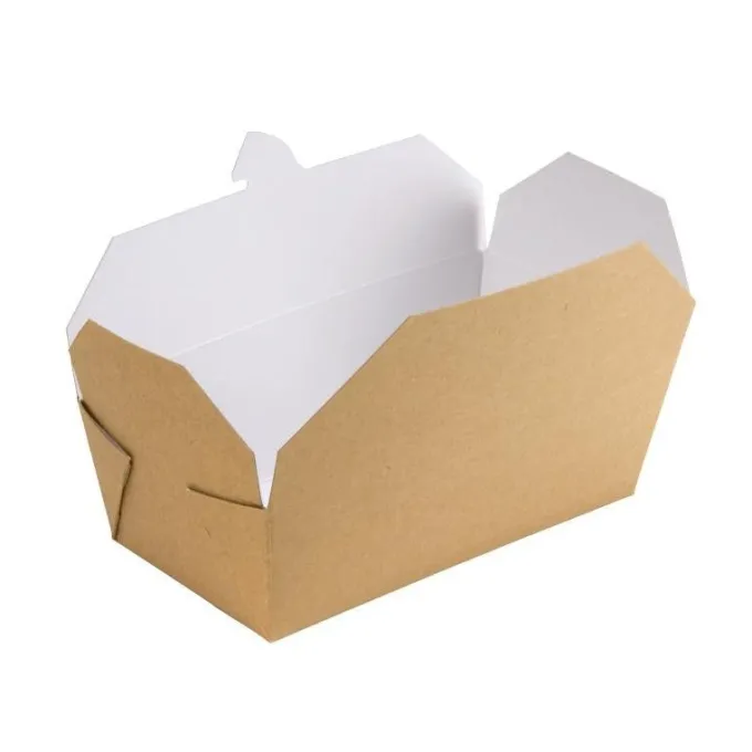 Cartons alimentaires rectangulaires