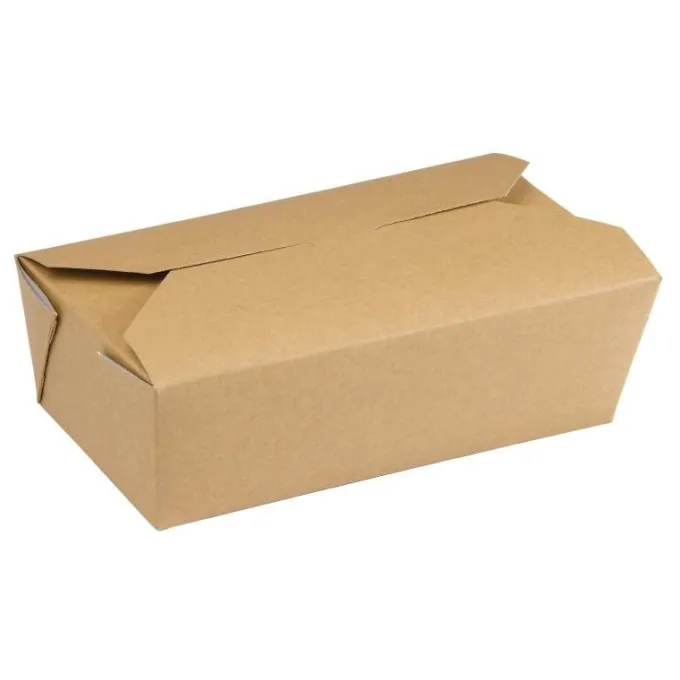 Cartons alimentaires rectangulaires
