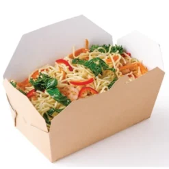 Cartons alimentaires rectangulaires