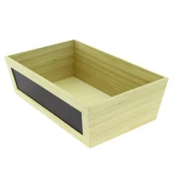 Casier Bois Memo 40X25 Lot de 12 - Créapak