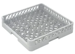 Casier de Lavage Gris Ouvert PR Plateau - Matériel CHR Pro