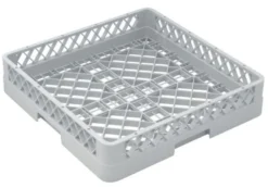 Casier de Lavage pour objets creux 500 x 500 x 100mm - Gris - Matériel CHR Pro