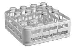 Casier de lavage à verres fond plat - 35cm x 35cm - Bartscher