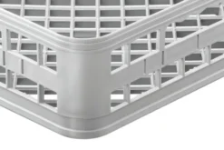 Casier de lavage à verres fond plat - 35cm x 35cm - Bartscher