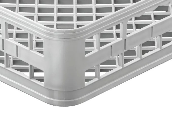 Casier de lavage à verres fond plat - 35cm x 35cm - Bartscher