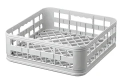 Casier de lavage à verres fond plat - 35cm x 35cm - Bartscher