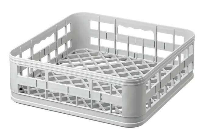 Casier de lavage à verres fond plat - 35cm x 35cm - Bartscher