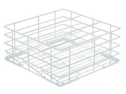 Casier de Lavage 400x400 à Verres Inclinés - Adler