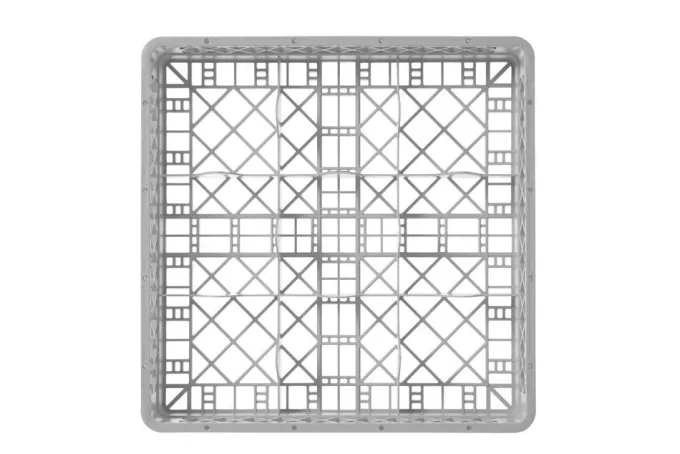Casier à verres 9 compartiments 500x500x(H)104 mm - Hendi