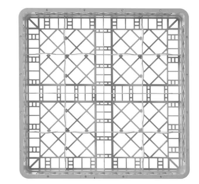Casier à verres 16 compartiments 500x500x(H)104 mm - Hendi