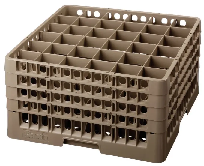 Casier verres empilable 36 cases - Batscher