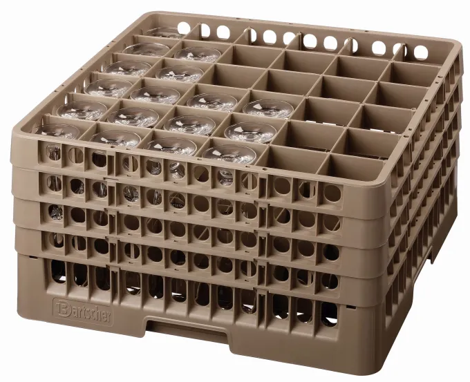 Casier verres empilable 36 cases - Batscher